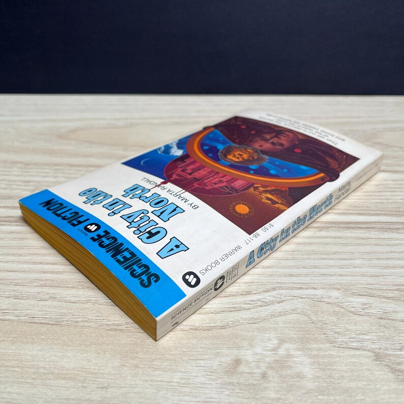 A City in the North by Marta Randall - Vintage 1976 Paperback, First Printing image 3