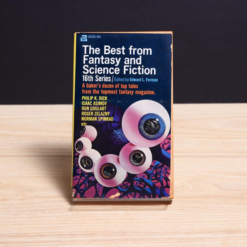 The Best from Fantasy and Science Fiction: 16th Series by Edward L. Ferman - Paperback image 1