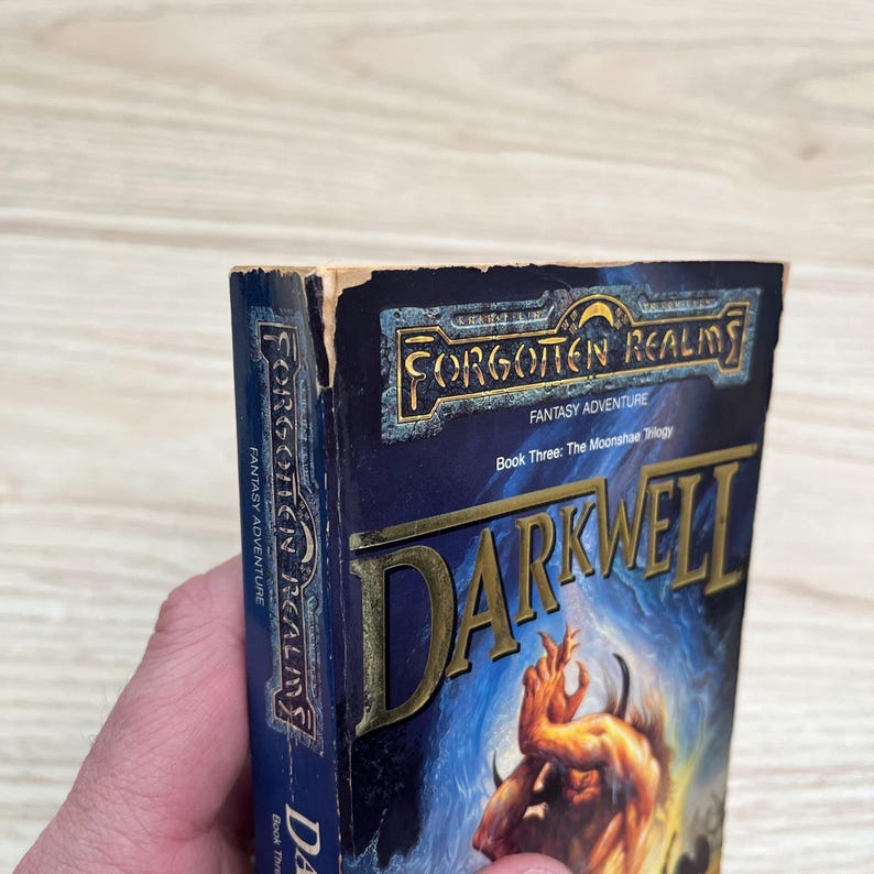 Trilogía Moonshae de Reinos Olvidados de Douglas Niles - Colección completa de 3 libros - Edición de bolsillo de 1987 imagen 14