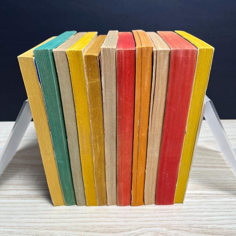 Lote de 11 libros de bolsillo de ciencia ficción de los años 50 a los 70: Heinlein, Poul Anderson, Spinrad imagen 4