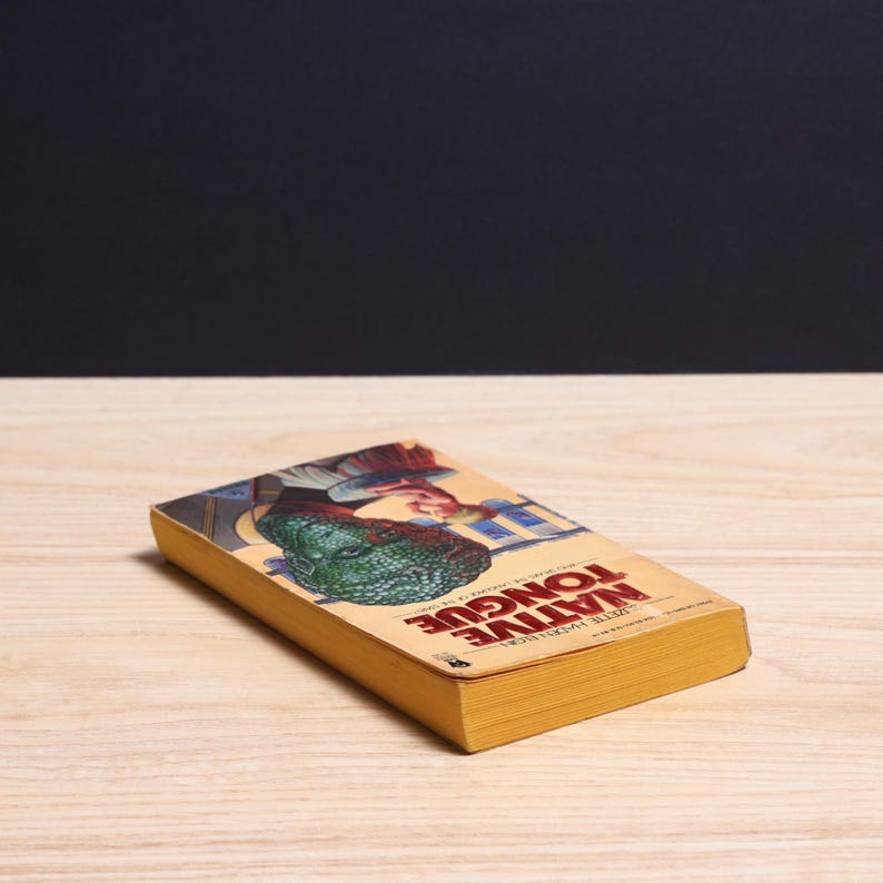 Native Tongue by Suzette Haden Elgin, Native Tongue 1 - Vintage 1984 Paperback, First Printing image 5