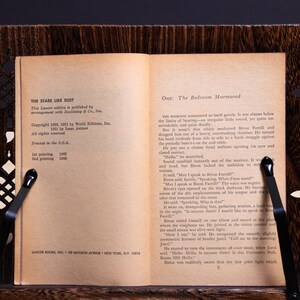 Las estrellas, como polvo, de Isaac Asimov, Imperio Galáctico 2 - Edición de bolsillo de 1966 imagen 6