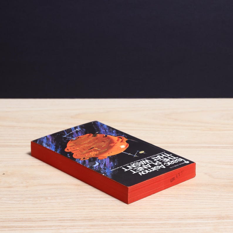 The Planet That Wasn't by Isaac Asimov - Vintage 1977 Paperback, First Printing image 5