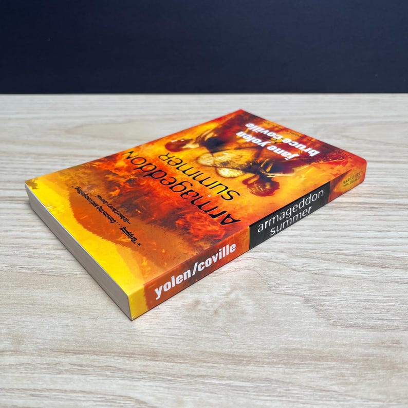 Armageddon Summer by Jane Yolen - Vintage 1999 Paperback, First Printing image 3