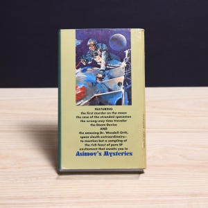 Asimov's Mysteries by Isaac Asimov - Vintage 1969 Paperback, First Printing image 2