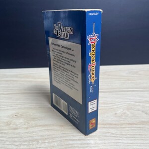 Dragonlance: The Reign of Istar by Margaret Weis, Tales II 1 - Vintage 1992 Paperback image 3