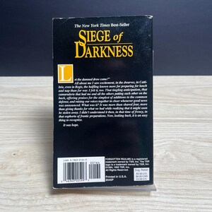 Forgotten Realms: Siege of Darkness by R.A. Salvatore - Vintage 1995 Mass Market Paperback image 2