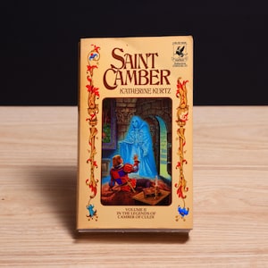 Saint Camber by Katherine Kurtz, Legends of Camber of Culdi 2 - Vintage 1979 Paperback image 1