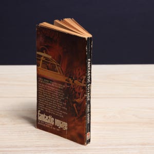 Fantastic Voyage by Isaac Asimov - Vintage 1969 Paperback image 3