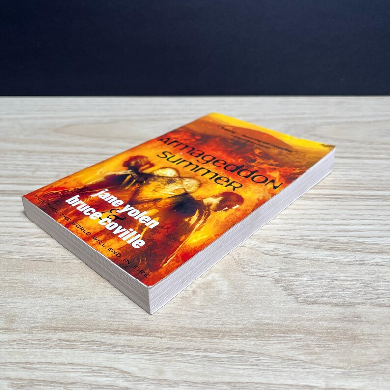 Armageddon Summer by Jane Yolen - Vintage 1999 Paperback, First Printing image 4
