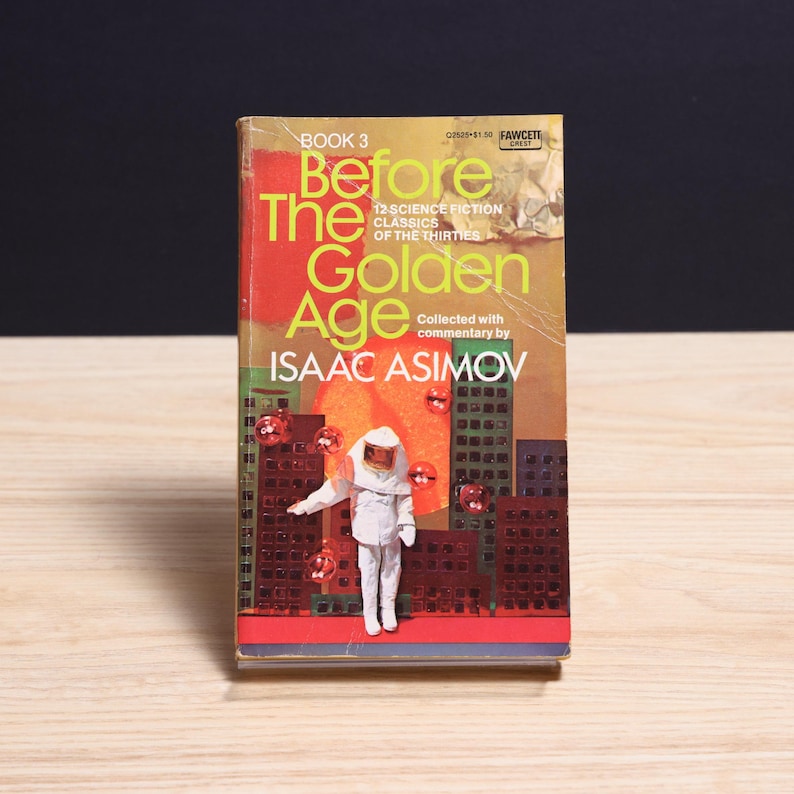 Before the Golden Age, Book 3 by Isaac Asimov - Vintage 1975 Paperback, First Printing image 1