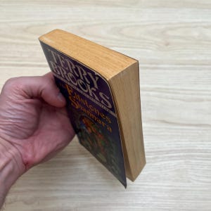 The Elfstones of Shannara by Terry Brooks, Original Shannara 2 - Vintage 1982 Paperback image 4