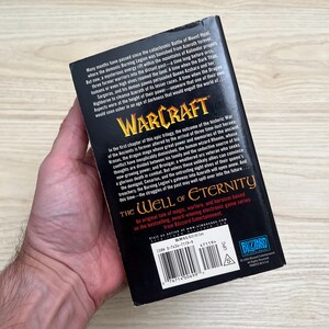Warcraft: The Well of Eternity by Richard A. Knaak - Vintage 2004 Paperback image 2