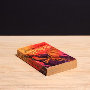Pern: Moreta - Dragonlady of Pern by Anne McCaffrey, Dragonriders of Pern 4 - Vintage 1984 image 4
