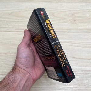 Warcraft: The Well of Eternity by Richard A. Knaak - Vintage 2004 Paperback image 3