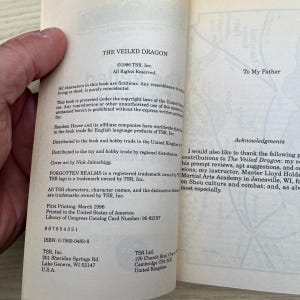 Forgotten Realms Harpers - Complete 16-Book Set - Vintage 1991 Mass Market Paperbacks, First Printings image 20