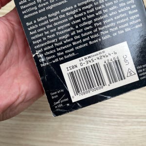 A Knight of the Word by Terry Brooks - Vintage 1999 Mass Market Paperback image 3