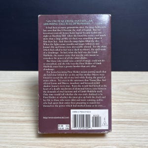 Holder of Lightning by S.L. Farrell, Cloudmages 1 - Vintage 2003 Paperback image 2