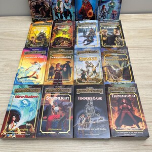 Forgotten Realms Harpers - Complete 16-Book Set - Vintage 1991 Mass Market Paperbacks, First Printings image 4