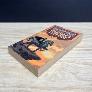 The Warlock's Last Ride by Christopher Stasheff, Warlock of Gramarye 12 - Vintage 2004 Paperback image 4