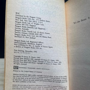 Lote de 8 libros de bolsillo de fantasía épica: Mercedes Lackey, Simon R Green, Hambly, Knaak, Kurtz imagen 8