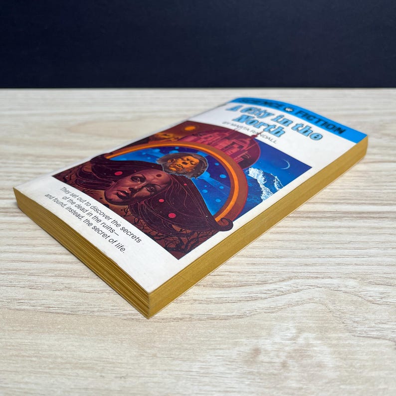 A City in the North by Marta Randall - Vintage 1976 Paperback, First Printing image 4
