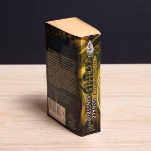 Crisis psicohistórica de Donald Kingsbury - Edición de bolsillo de 2002, primera impresión imagen 3