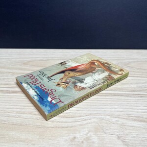 Jane Yolen Taschenbuch, Konvolut von 4 Bänden der Pit Dragon Chronicles Wizard's Hall (Vintage) Bild 9