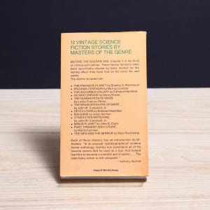 Before the Golden Age, Book 3 by Isaac Asimov - Vintage 1975 Paperback, First Printing image 2