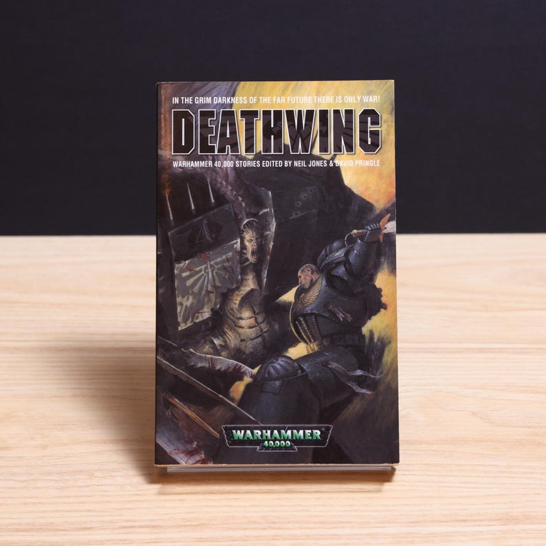Warhammer 40k: Deathwing by Neil Jones - Vintage 2002 Mass Market Paperback, First Printing image 1