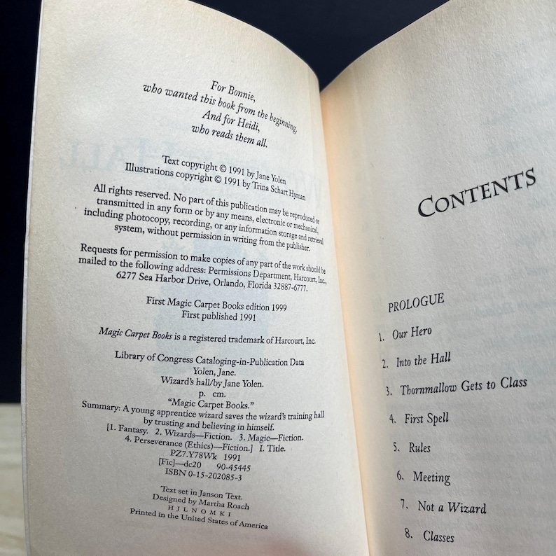 Jane Yolen Taschenbuch, Konvolut von 4 Bänden der Pit Dragon Chronicles Wizard's Hall (Vintage) Bild 14