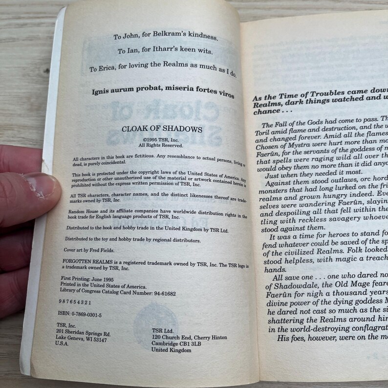 Forgotten Realms Shadow of the Avatar Trilogy by Ed Greenwood - Complete 3-Book Set - Paperbacks image 10