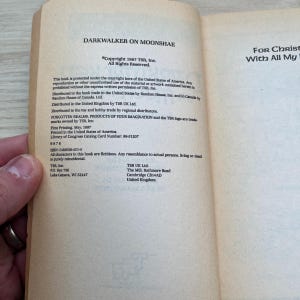 Trilogía Moonshae de Reinos Olvidados de Douglas Niles - Colección completa de 3 libros - Edición de bolsillo de 1987 imagen 6