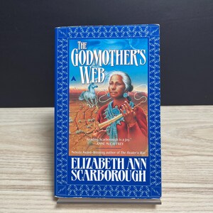 The Godmother's Web by Elizabeth Ann Scarborough, Godmother 3 - Vintage 1999 Paperback, First Printing image 1