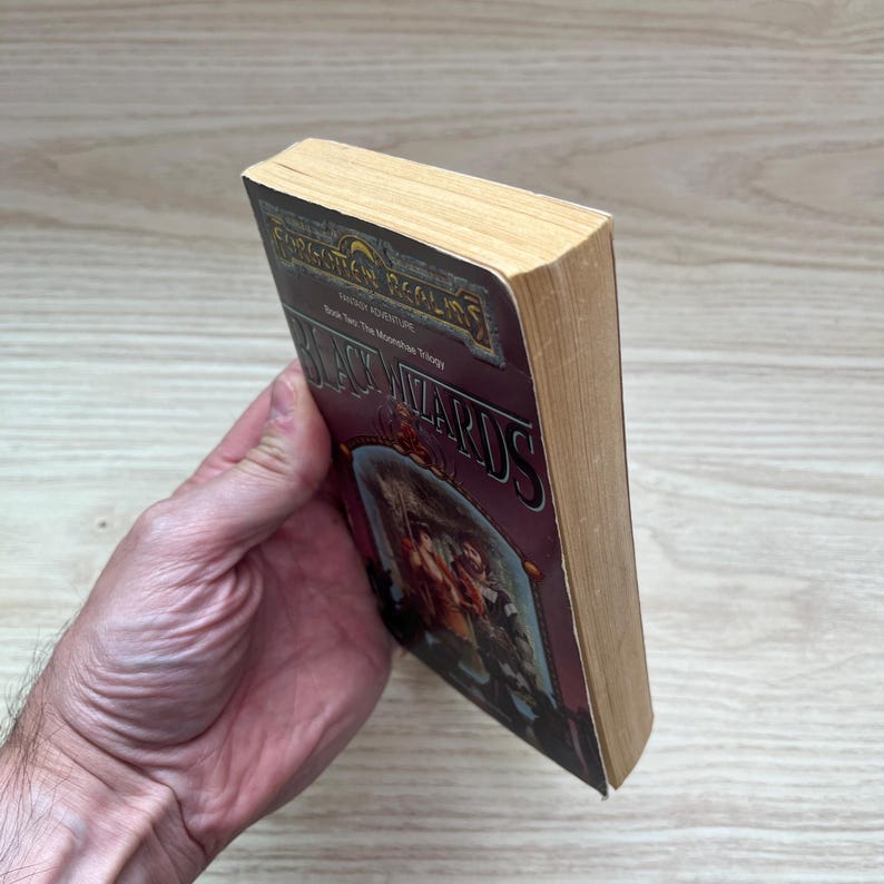Forgotten Realms Moonshae Trilogy by Douglas Niles - Complete 3-Book Set - Vintage 1987 Paperbacks image 8