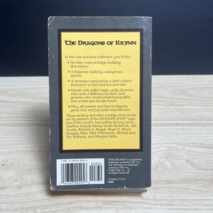 Dragonlance: Die Drachen von Krynn von Margaret Weis, Drachenanthologien 1 – Taschenbuchausgabe von 1994 Bild 2