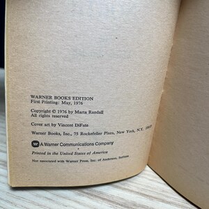 A City in the North by Marta Randall - Vintage 1976 Paperback, First Printing image 5