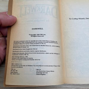 Trilogía Moonshae de Reinos Olvidados de Douglas Niles - Colección completa de 3 libros - Edición de bolsillo de 1987 imagen 17