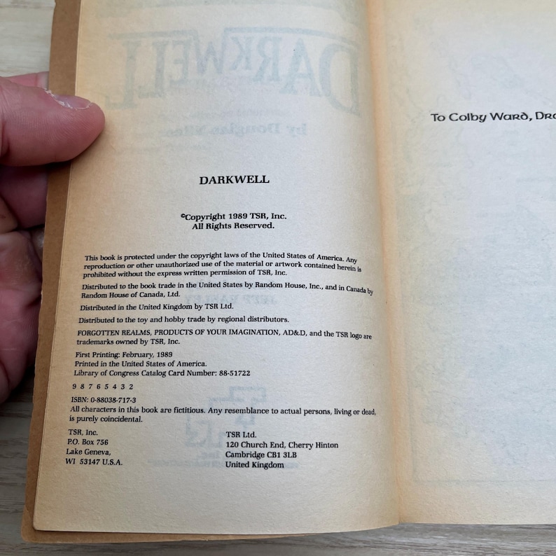 Trilogía Moonshae de Reinos Olvidados de Douglas Niles - Colección completa de 3 libros - Edición de bolsillo de 1987 imagen 17
