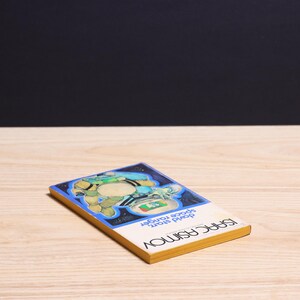 David Starr: Space Ranger door Isaac Asimov, Lucky Starr 1 - Vintage 1971, eerste druk afbeelding 4