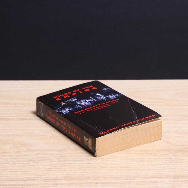 Minds of the Empire by Warren James Palmer, Dyason 1 - Vintage 1995, First Printing image 4