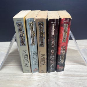 Forgotten Realms Avatar Series - Complete 5-Book Set - Vintage 1989 Mass Market Paperbacks image 3