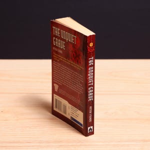 2000 AD: The Unquiet Grave by Peter J. Evans, Durham Red 1 - Vintage 2004 image 3