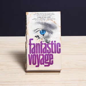 Fantastic Voyage by Isaac Asimov - Vintage 1969 Paperback image 1
