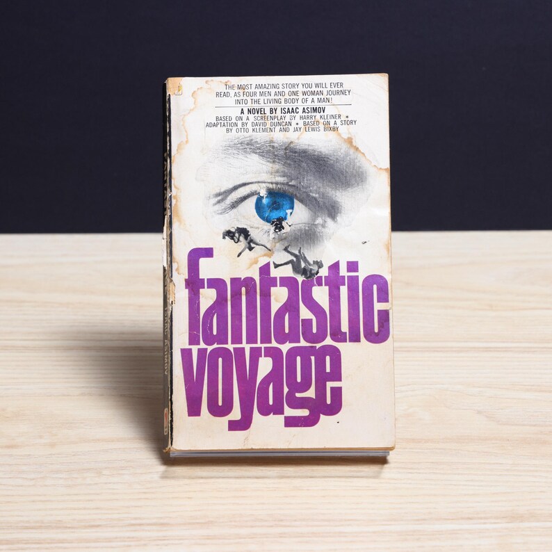 Fantastic Voyage by Isaac Asimov - Vintage 1969 Paperback image 1