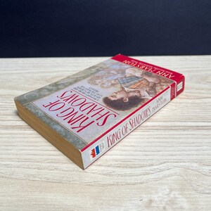 King of Shadows by Ann Marston, Sword in Exile 2 - Vintage 1999 Paperback, First Printing image 3