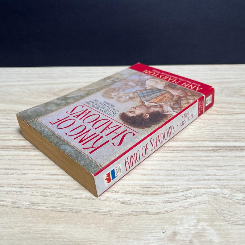 King of Shadows by Ann Marston, Sword in Exile 2 - Vintage 1999 Paperback, First Printing image 3