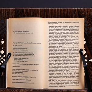 Nebula Award Stories 8 by Isaac Asimov, Nebula Award Stories 8 - Vintage 1975 Paperback image 6