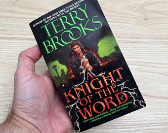 A Knight of the Word by Terry Brooks - Vintage 1999 Mass Market Paperback