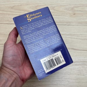 The Elfstones of Shannara by Terry Brooks, Original Shannara 2 - Vintage 1982 Paperback image 2